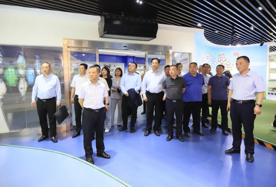 供销联动，创新共赢丨河南农投集团内部业务协同交流会在完美体育在线(中国)唯一官方网站乳业集团顺利召开