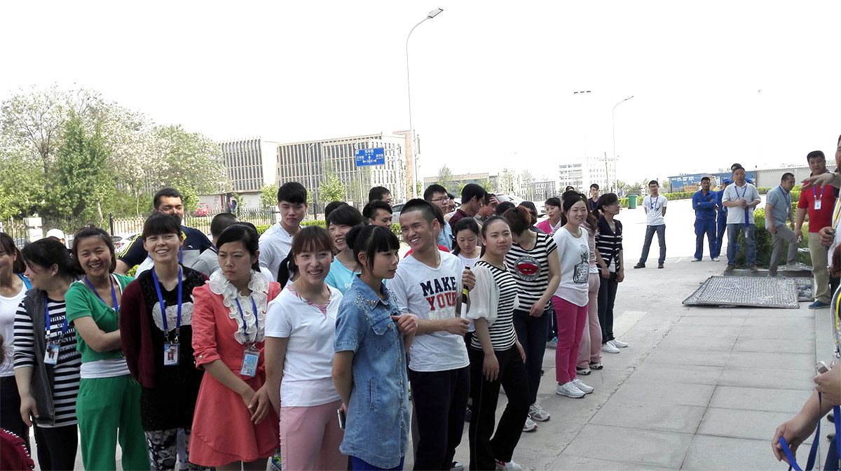 河南完美体育在线(中国)唯一官方网站生物科技有限公司首届趣味运动会纪实