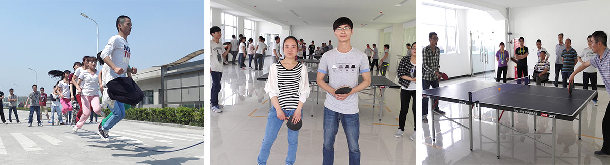 河南完美体育在线(中国)唯一官方网站生物科技有限公司首届趣味运动会纪实