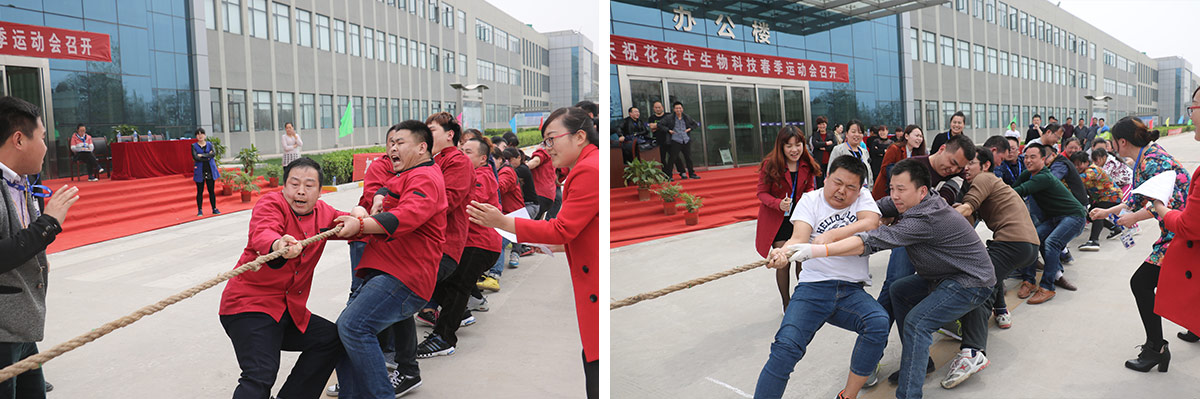 河南完美体育在线(中国)唯一官方网站生物科技有限公司举办2016年春季运动会