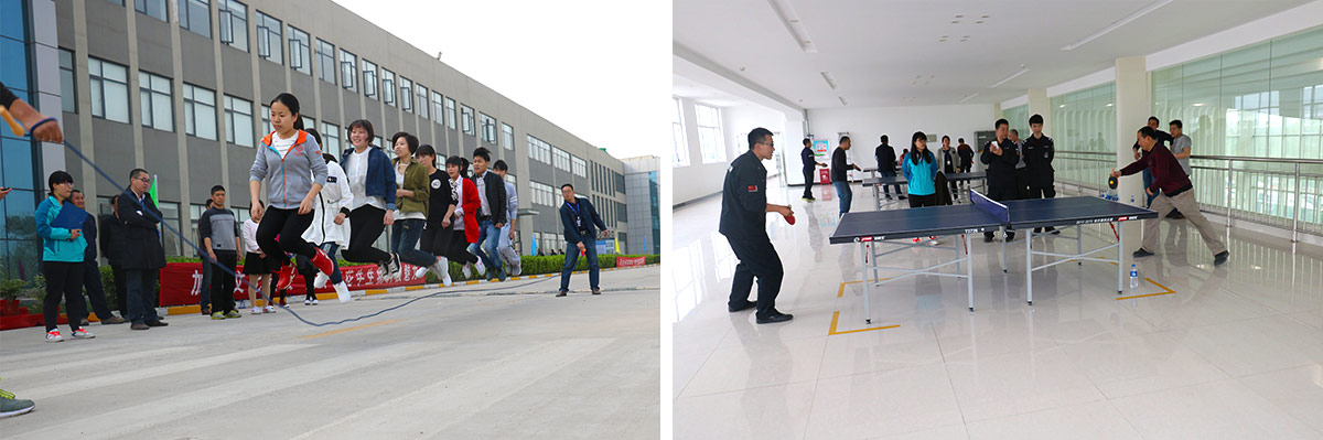 河南完美体育在线(中国)唯一官方网站生物科技有限公司举办2016年春季运动会