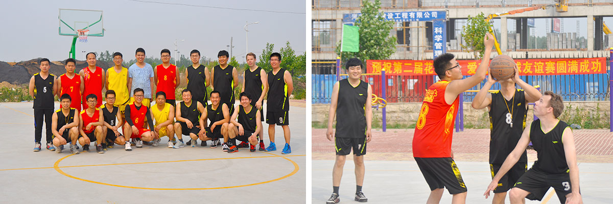 2016完美体育在线(中国)唯一官方网站VS爱克林篮球友谊赛 2016完美体育在线(中国)唯一官方网站VS爱克林篮球友谊赛