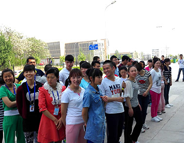 河南完美体育在线(中国)唯一官方网站生物科技有限公司首届趣味运动会纪实