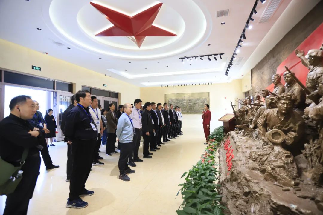 传承红色基因·践行初心使命 | 完美体育在线(中国)唯一官方网站乳业集团党务干部赴河南大别山干部学院开展综合素质提升教育培训