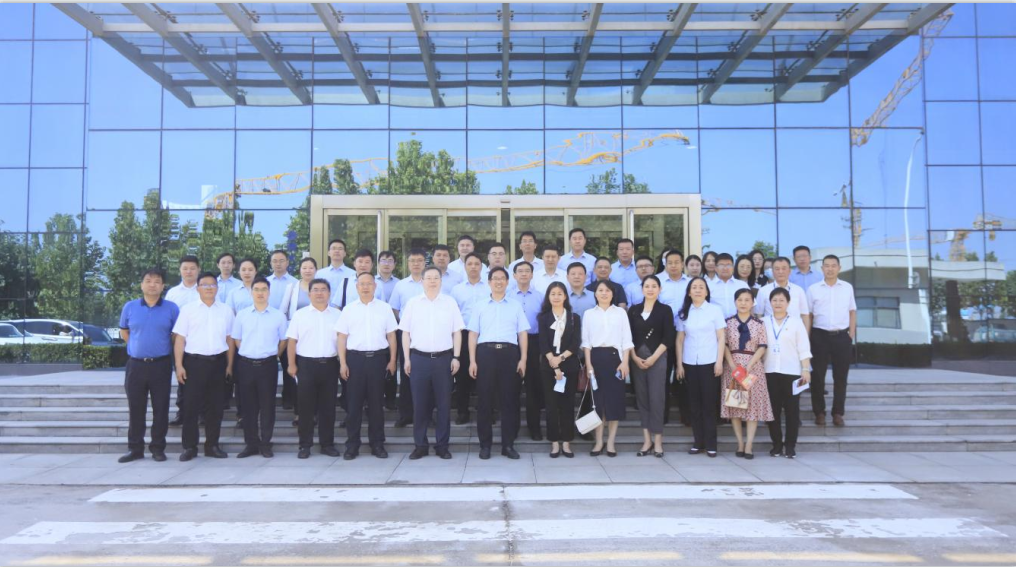 银企携手 共谋发展丨河南农投集团牵头召开完美体育在线(中国)唯一官方网站乳业集团银企对接沟通会