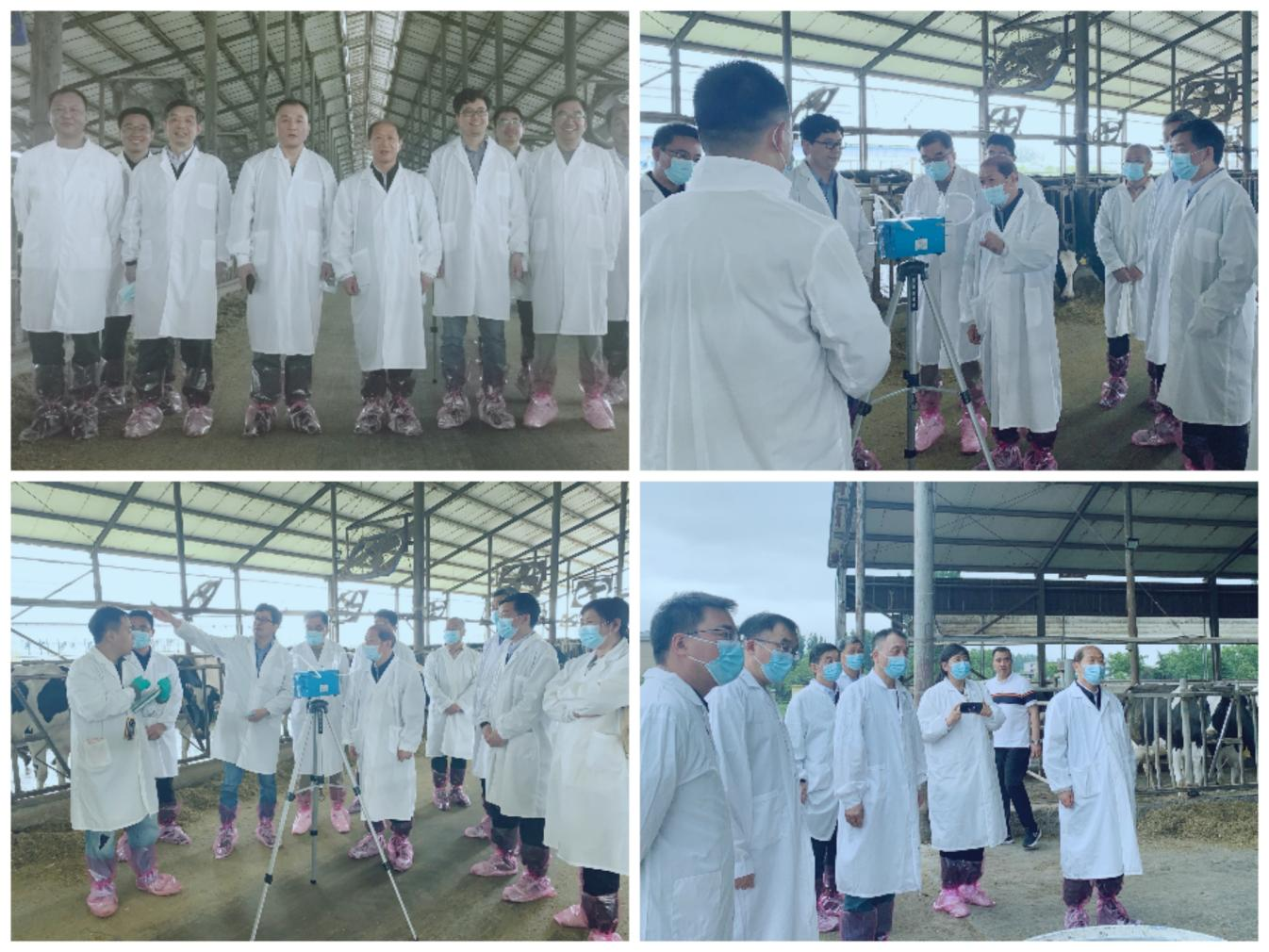 完美体育在线(中国)唯一官方网站丨河南农业大学党委副书记、校长介晓磊一行莅临完美体育在线(中国)唯一官方网站河南瑞亚参观调研