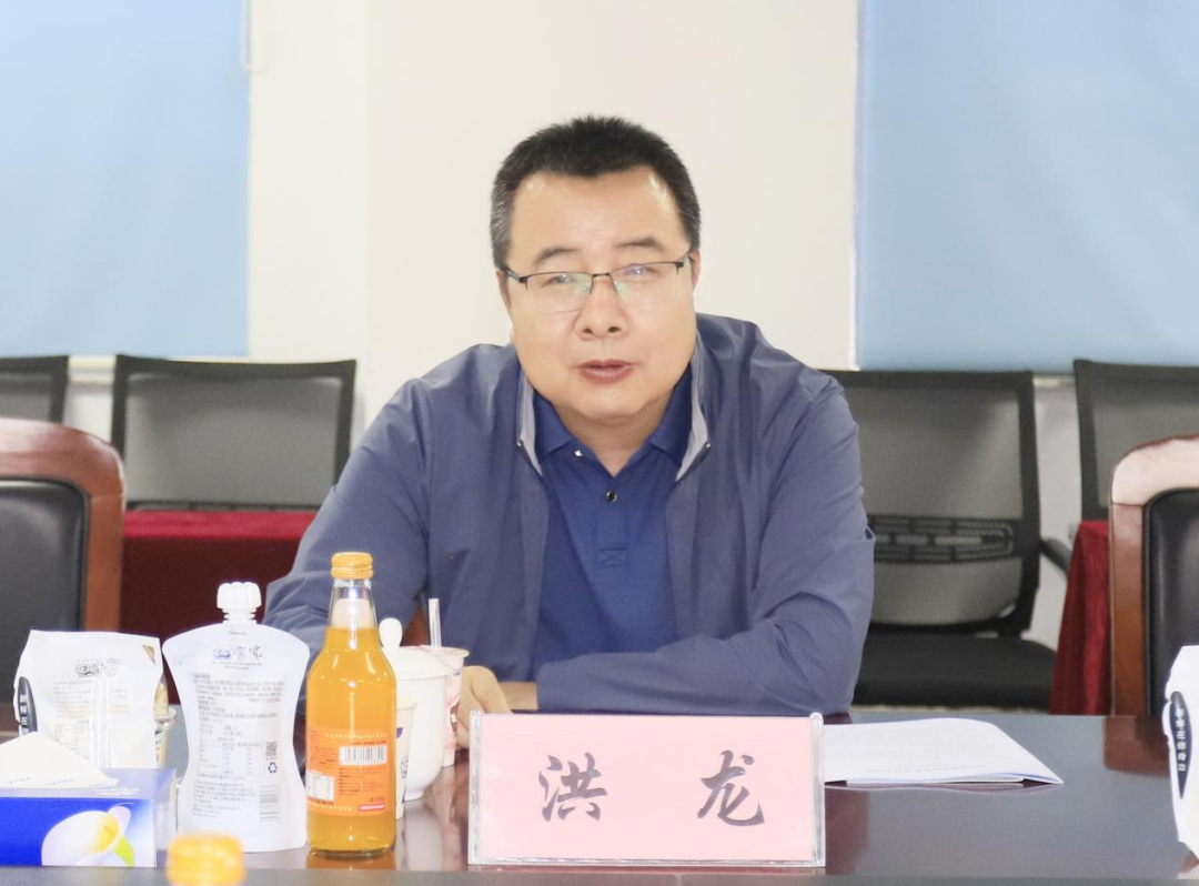 完美体育在线(中国)唯一官方网站丨宁夏农业农村厅畜牧兽医局局长洪龙一行莅临完美体育在线(中国)唯一官方网站参观调研