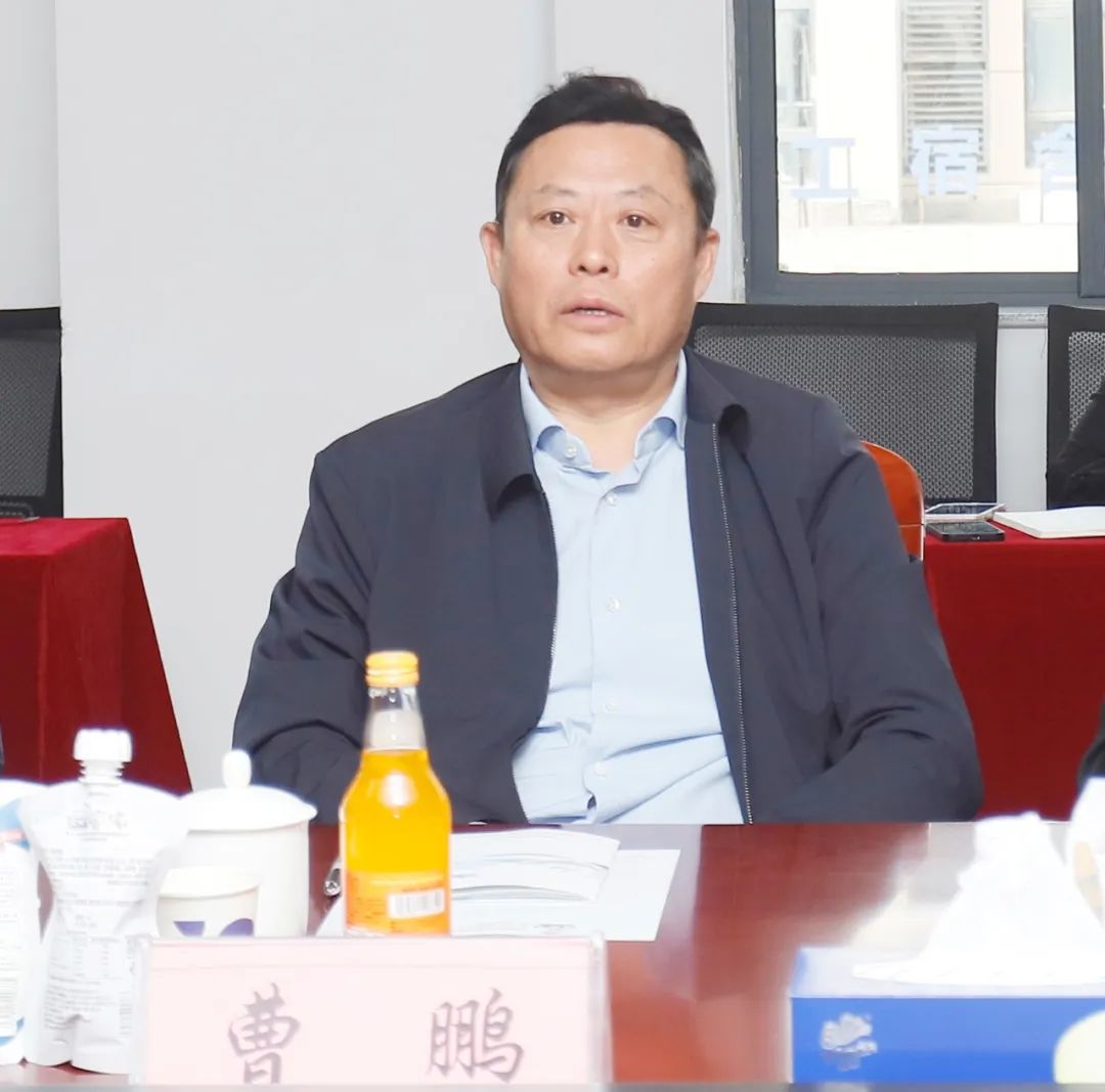 完美体育在线(中国)唯一官方网站丨沈阳市人大常委会副主任曹鹏一行莅临完美体育在线(中国)唯一官方网站考察座谈