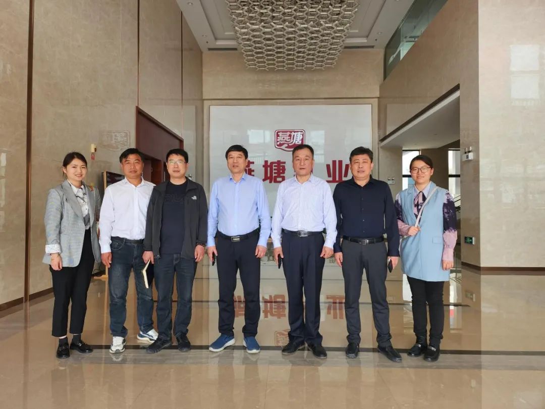交流促提升 互动谋发展｜完美体育在线(中国)唯一官方网站乳业集团总裁杨永带队分别赴广东燕塘乳业及越秀风行乳业参观交流