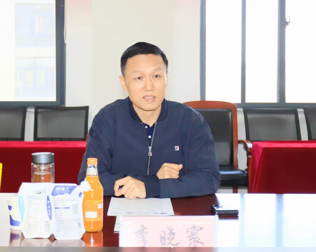 完美体育在线(中国)唯一官方网站| 省农投集团董事长李晓寰一行莅临完美体育在线(中国)唯一官方网站调研指导工作