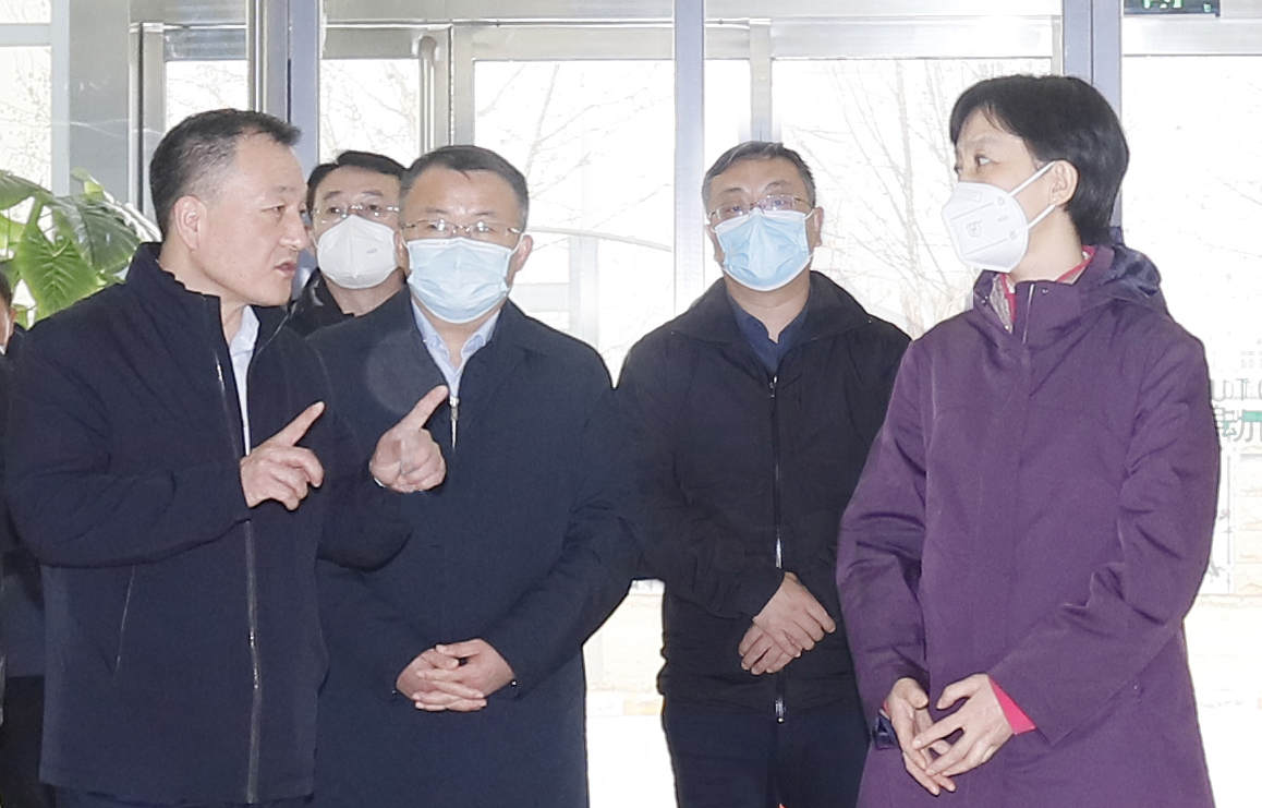 快讯 | 沈阳市政府副市长郑滨一行莅临完美体育在线(中国)唯一官方网站乳业集团考察