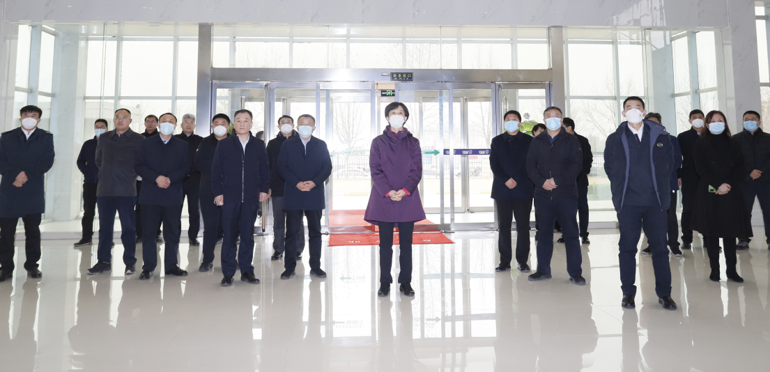 快讯 | 沈阳市政府副市长郑滨一行莅临完美体育在线(中国)唯一官方网站乳业集团考察