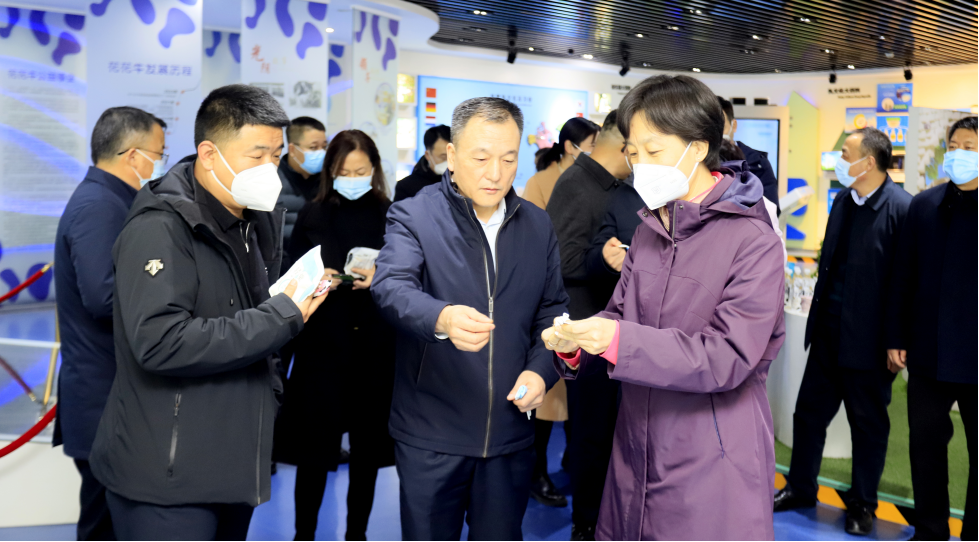 快讯 | 沈阳市政府副市长郑滨一行莅临完美体育在线(中国)唯一官方网站乳业集团考察