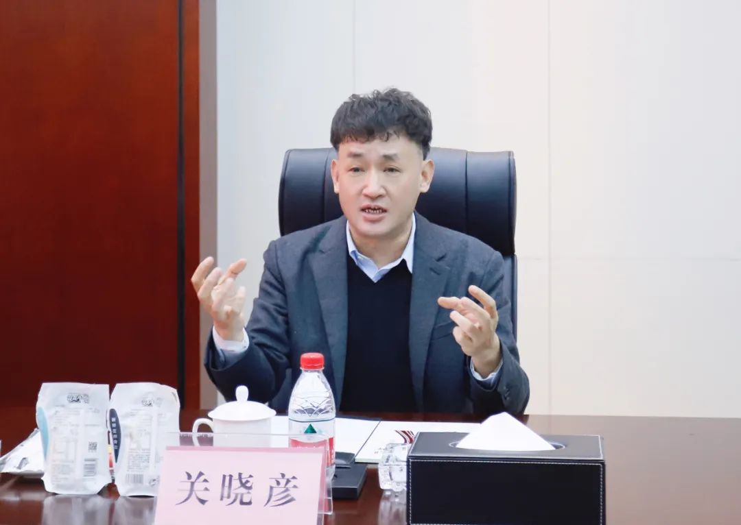 新年开新局 合作促发展丨佳木斯市委常委、副市长闫志刚一行莅临完美体育在线(中国)唯一官方网站乳业集团及佳田企业考察座谈