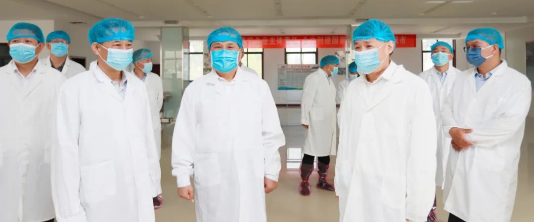 快讯丨河南省人民政府副省长武国定莅临完美体育在线(中国)唯一官方网站乳业集团瑞亚牧业调研奶源基地建设情况