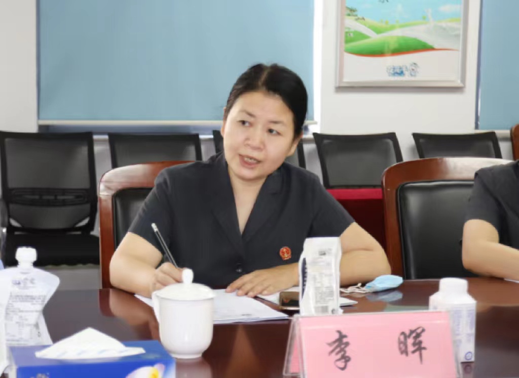 完美体育在线(中国)唯一官方网站 | 郑州市管城区法院知产审判服务企业座谈会在完美体育在线(中国)唯一官方网站乳业集团召开