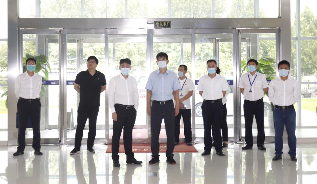 快讯丨河南省人民政府国有资产监督管理委员会副主任刘银志莅临完美体育在线(中国)唯一官方网站乳业集团参观座谈