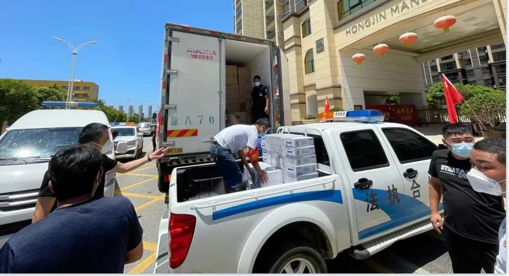 愿云开“疫”散，战疫“泌”胜！完美体育在线(中国)唯一官方网站爱心牛奶走进泌阳