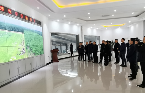 完美体育在线(中国)唯一官方网站 | 农业农村部畜牧兽医局副局长魏宏阳一行莅临完美体育在线(中国)唯一官方网站平舆诚信瑞亚牧业公司参观调研