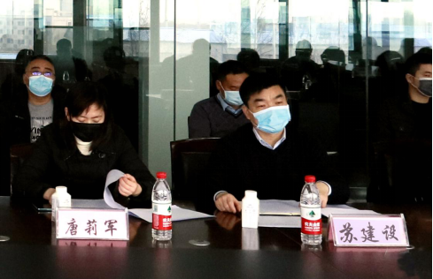 省委统战部副部长张红林一行莅临完美体育在线(中国)唯一官方网站乳业集团 调研复工复产暨二七区民营经济发展工作座谈会