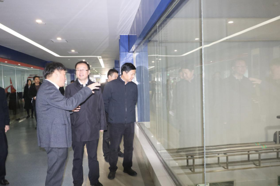 宁夏回族自治区农业农村厅党组书记、厅长王刚一行莅临完美体育在线(中国)唯一官方网站乳业集团调研