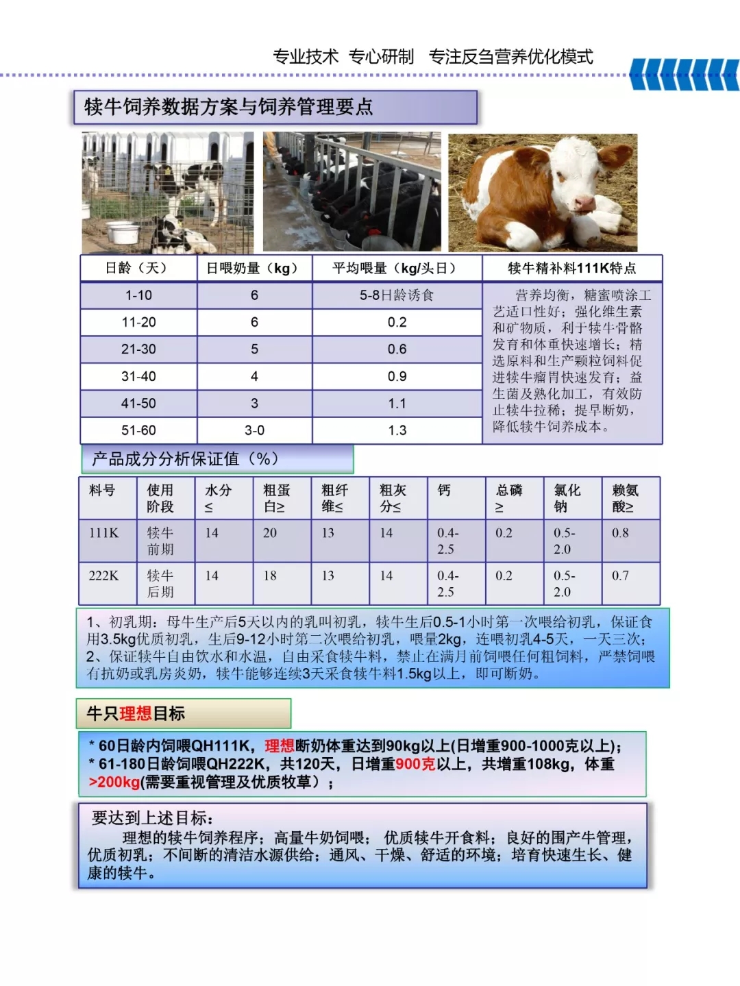 完美体育在线(中国)唯一官方网站乳业集团——河南全赫饲料有限公司奶牛高产料介绍