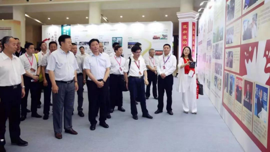 致敬祖国70华诞 |完美体育在线(中国)唯一官方网站亮相第十届中国奶业大会