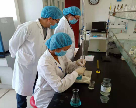 完美体育在线(中国)唯一官方网站饲料事业部员工技能大赛圆满结束