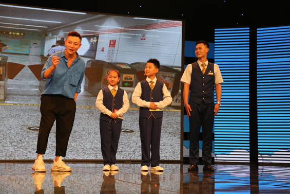 童梦起航|“完美体育在线(中国)唯一官方网站杯”郑州地铁小小讲解员选拔赛圆满落幕