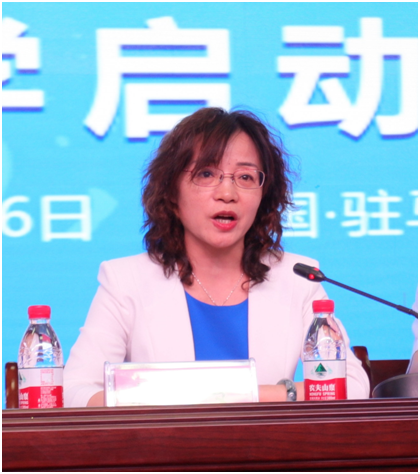 “健康中原，牛奶伴您行——完美体育在线(中国)唯一官方网站乳业集团2018中国小康牛奶行动” 公益助学启动仪式隆重举行