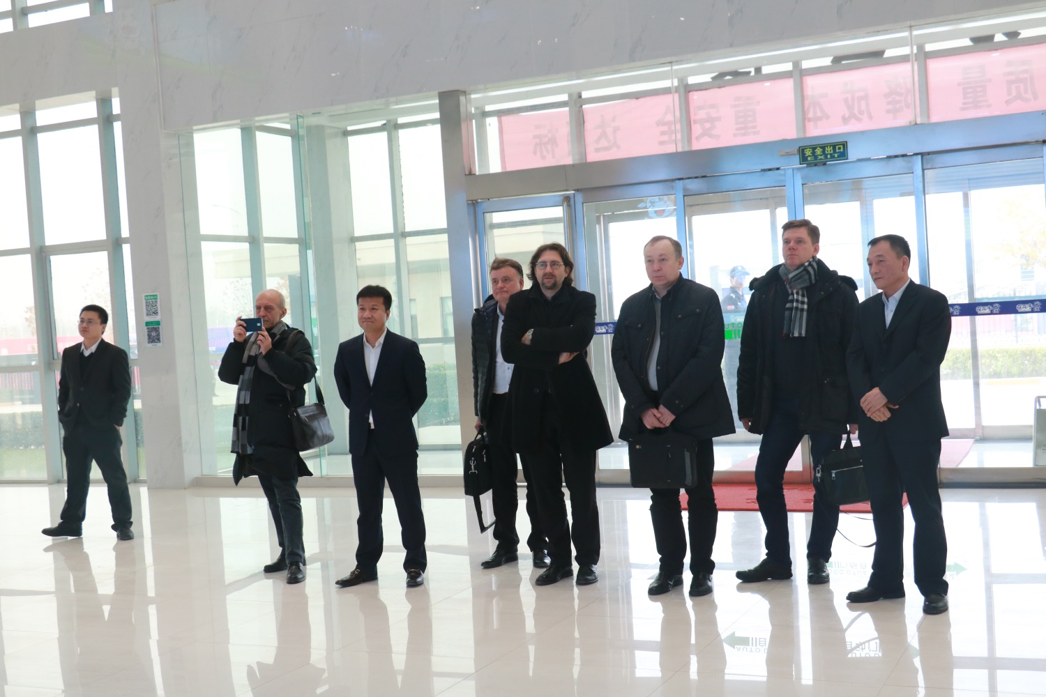 波兰BZK集团参观访问完美体育在线(中国)唯一官方网站