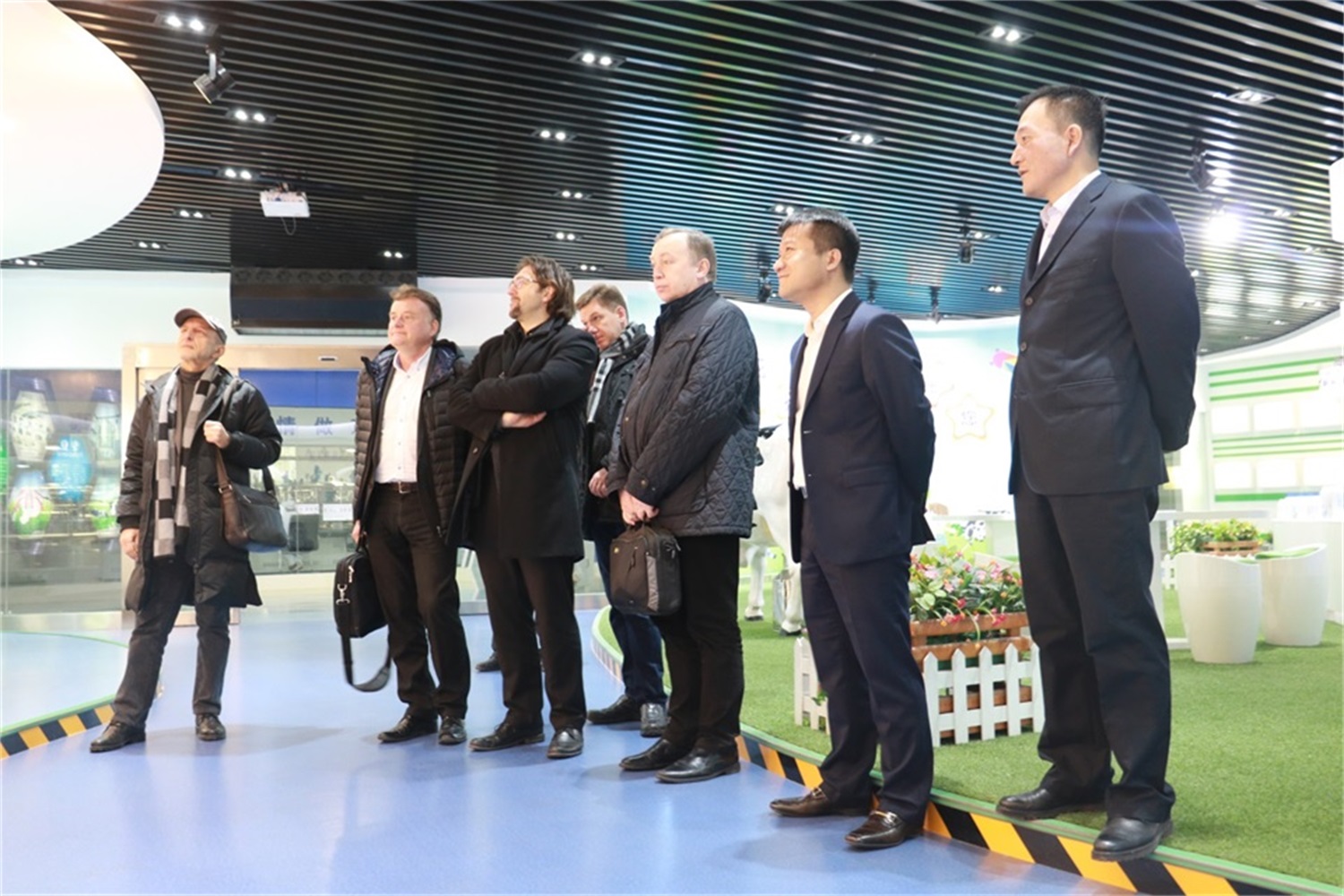 波兰BZK集团参观访问完美体育在线(中国)唯一官方网站