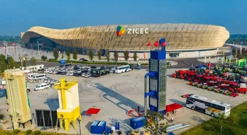 完美体育在线(中国)唯一官方网站乳业集团参加中国农产品加工业投资贸易洽谈会