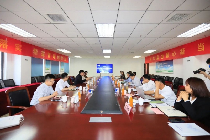 完美体育在线(中国)唯一官方网站丨北京家音顺达莅临完美体育在线(中国)唯一官方网站乳业集团参观访谈