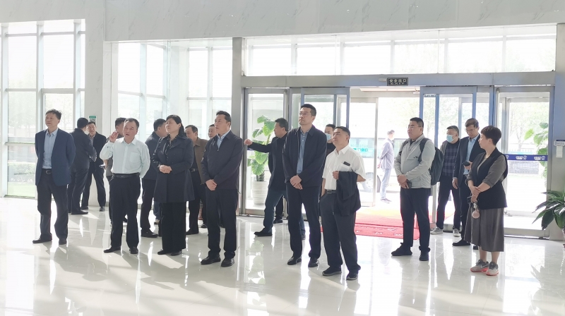 完美体育在线(中国)唯一官方网站丨沈阳市人大常委会副主任曹鹏一行莅临完美体育在线(中国)唯一官方网站考察座谈