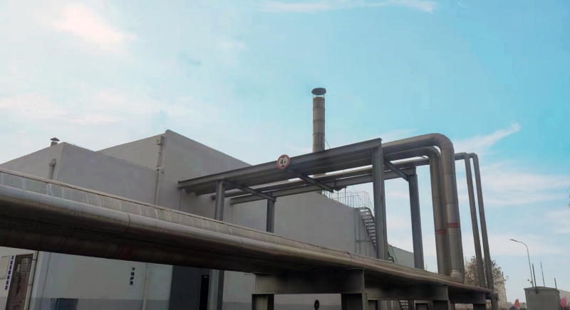 完美体育在线(中国)唯一官方网站丨河南完美体育在线(中国)唯一官方网站乳业集团郑州分公司“集中供热”项目成功投产！