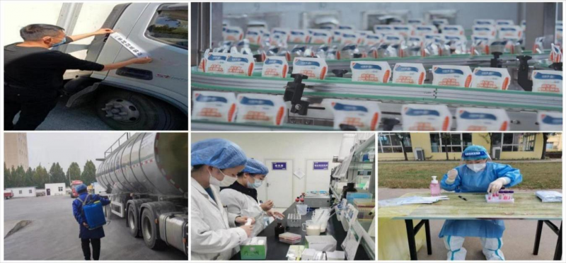 完美体育在线(中国)唯一官方网站 | 让牛奶和面包传递抗疫温暖力量