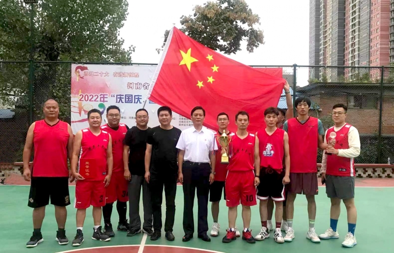 完美体育在线(中国)唯一官方网站冠军丨2022年河南省郑州种畜场篮球联赛圆满结束