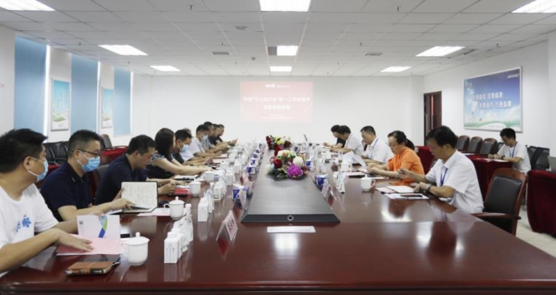 河南省“万人助万企”活动第 一工作组 莅临完美体育在线(中国)唯一官方网站乳业集团调研