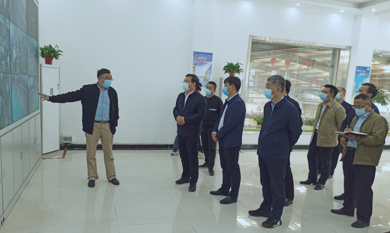 驻马店市委副书记、市长李跃勇一行 莅临完美体育在线(中国)唯一官方网站乳业集团新蔡豫信瑞亚牧场调研