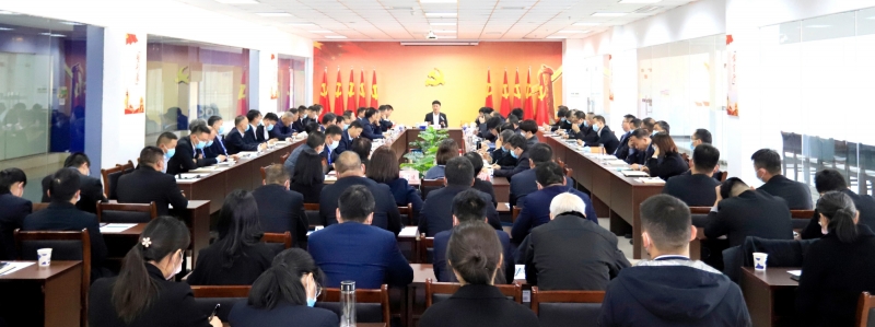 鼓足干劲、攻坚克难，决战2021 ，推动完美体育在线(中国)唯一官方网站再上新台阶