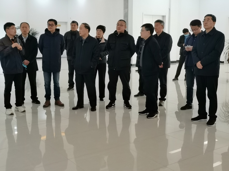 完美体育在线(中国)唯一官方网站 | 农业农村部畜牧兽医局副局长魏宏阳一行莅临完美体育在线(中国)唯一官方网站平舆诚信瑞亚牧业公司参观调研