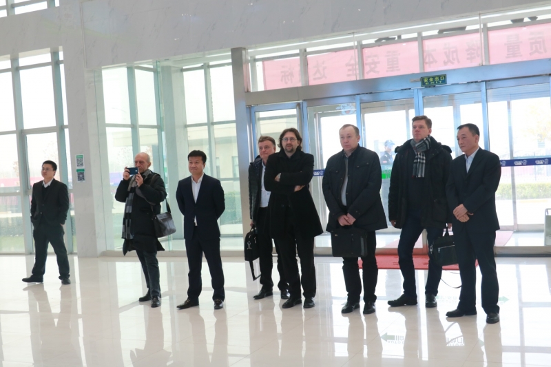 波兰BZK集团参观访问完美体育在线(中国)唯一官方网站